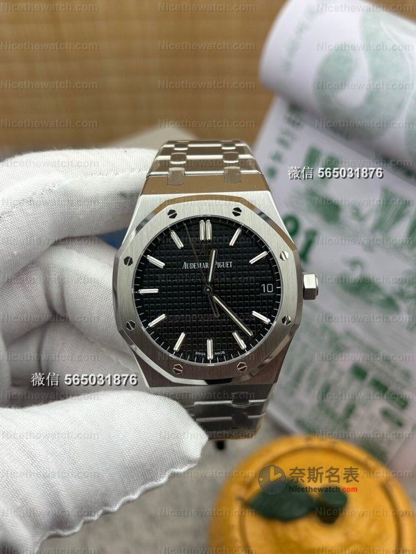 实测：ZF 厂爱彼 15500 王者归来，4302 无卡度机芯能否接棒 APS？ | 奈斯探表