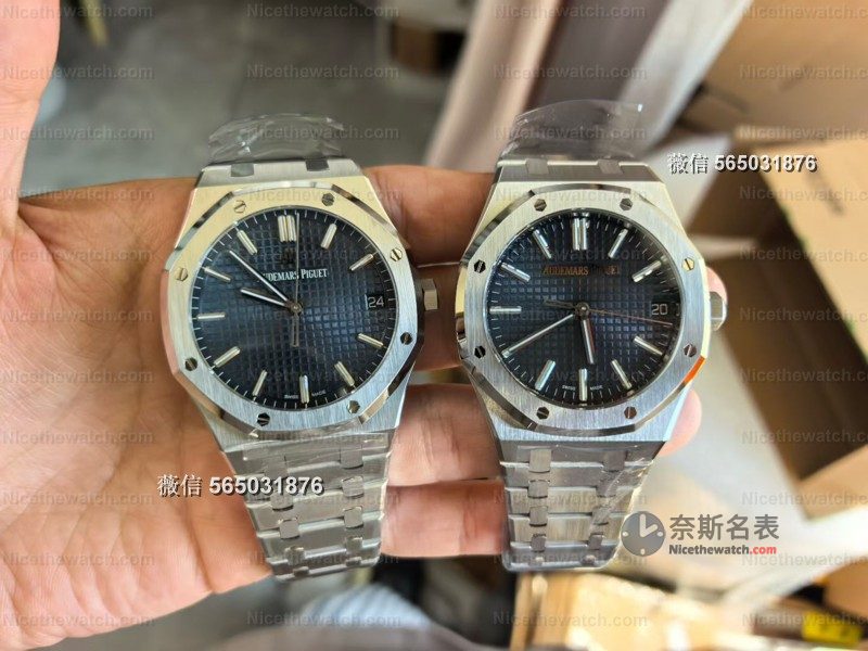 VS厂爱彼皇家橡树15500对比15510怎么?。康ざ?302无卡度机芯深度评测 | 奈斯探表