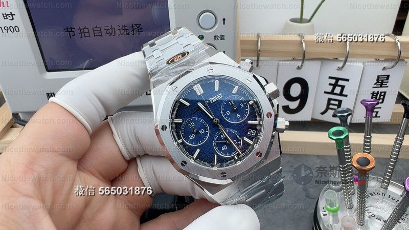 DDF厂爱彼26240实测：真4401机芯+飞返计时，这款复刻能替代APS吗？ | 奈斯探表