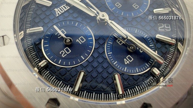 DDF厂爱彼26240实测：真4401机芯+飞返计时，这款复刻能替代APS吗？ | 奈斯探表