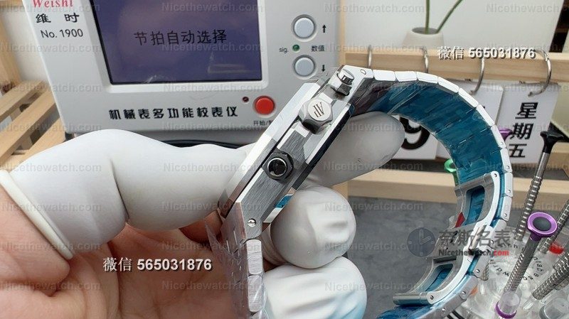 DDF厂爱彼26240实测：真4401机芯+飞返计时，这款复刻能替代APS吗？ | 奈斯探表