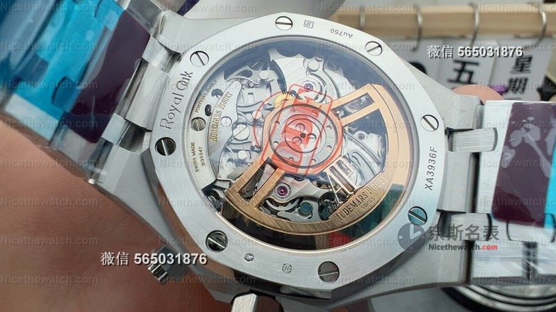 DDF厂爱彼26240实测：真4401机芯+飞返计时，这款复刻能替代APS吗？ | 奈斯探表