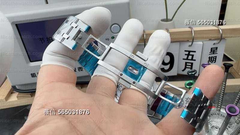 DDF厂爱彼26240实测：真4401机芯+飞返计时，这款复刻能替代APS吗？ | 奈斯探表