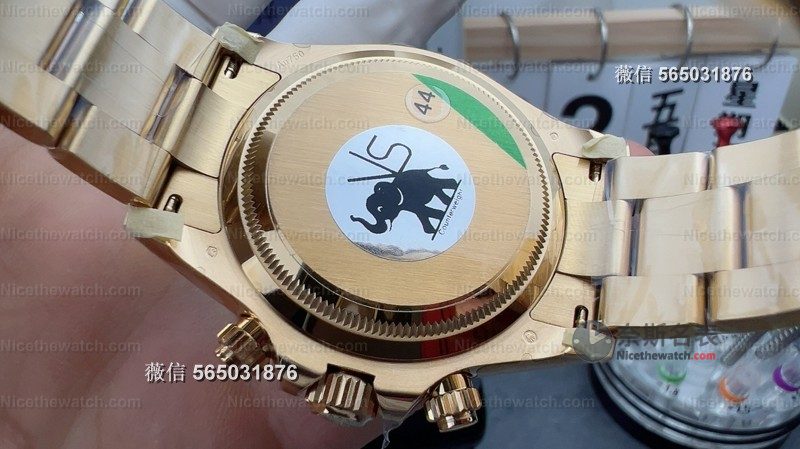VS厂绿金迪V3实测：184克配重+丹东4131机芯，这款复刻迪太压手了！ | 奈斯探表