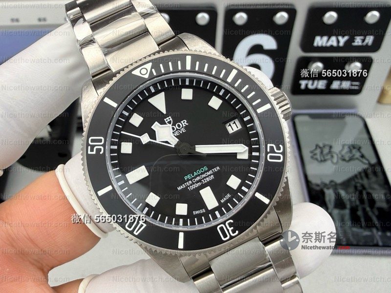 M+厂帝舵领潜极致型M2543实测：千元级潜水表，这款复刻真的硬核！ | 奈斯探表