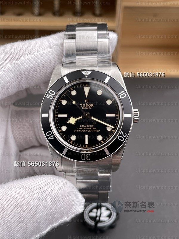 ZF厂帝舵碧湾54型实测：37mm小表径+海鸥2824，这款复古潜水表真的香！ | 奈斯探表