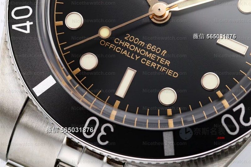 ZF厂帝舵碧湾54型实测：37mm小表径+海鸥2824，这款复古潜水表真的香！ | 奈斯探表