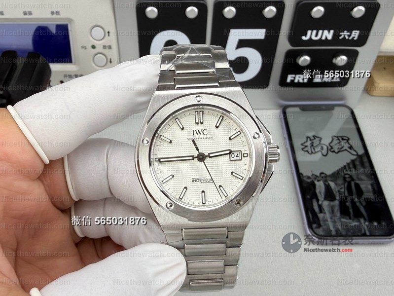 MZ厂万国工程师实测：承接V7衣钵，这款复刻工程师能冲吗？ | 奈斯探表